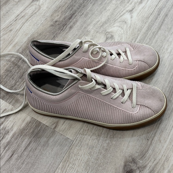 Rothy's Women's lace up lilac Casual Sneakers size 8 - Picture 4 of 8